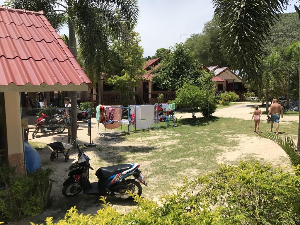 No Name Bungalow Haad Yao Esterno foto