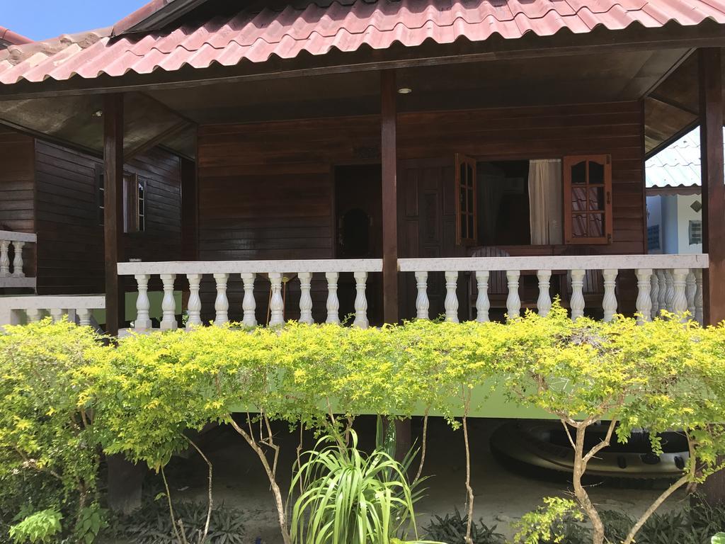 No Name Bungalow Haad Yao Esterno foto